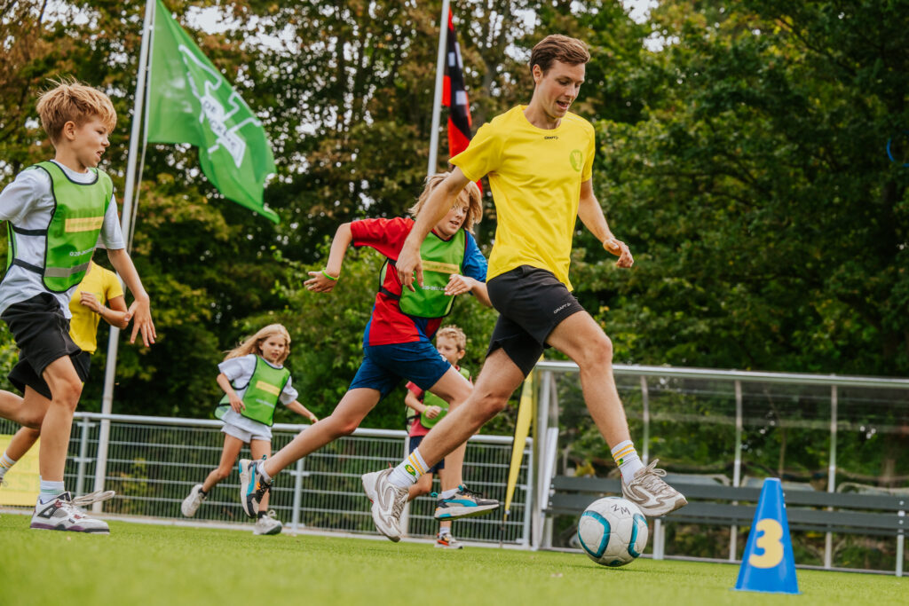 Pedagogisch medewerker van Woest Zuid