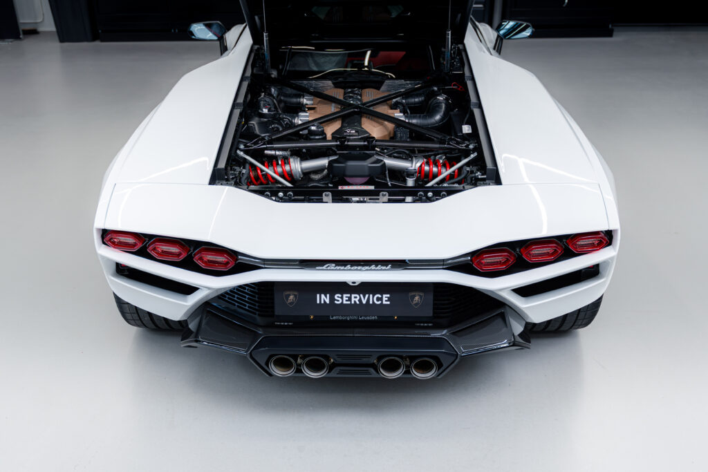 Werkplaats van Lamborghini Leusden