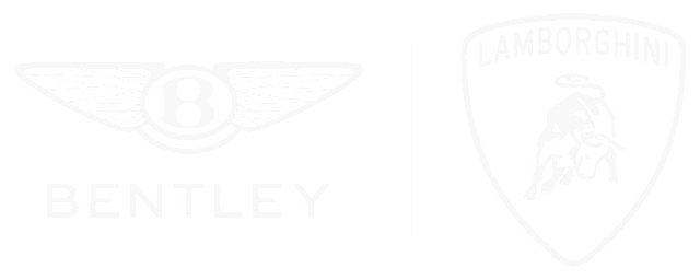 Logo Bentley en Lamborghini Leusden