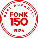 FONK 150 Best Agencies 2025